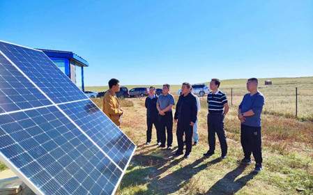 標題：王振華一行赴新巴爾虎右旗調(diào)研
瀏覽次數(shù)：1790
發(fā)表時間：2024-09-06